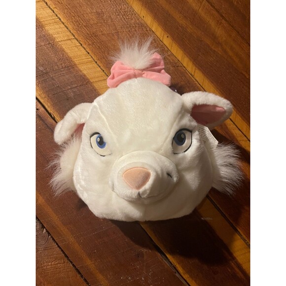 Vintage Disney Store Exclusive Aristocats Marie Snuggly Friends Backpack